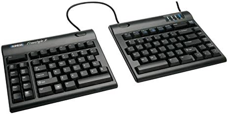 KINESIS Freestyle2 Ergonomic Keyboard for PC (9" or 20" Separation) (9" Separation)