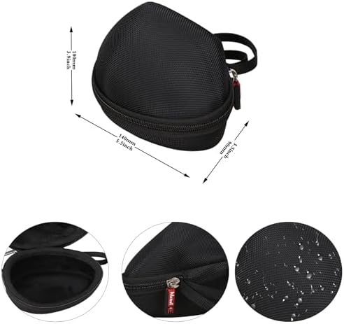 Mouse Case Fits for Logitech Lift Vertical Ergonomic Mouse, Travel Carrying Box for Logi Wireless Bluetooth Cordless Upright Mouse, Case Only (Black)