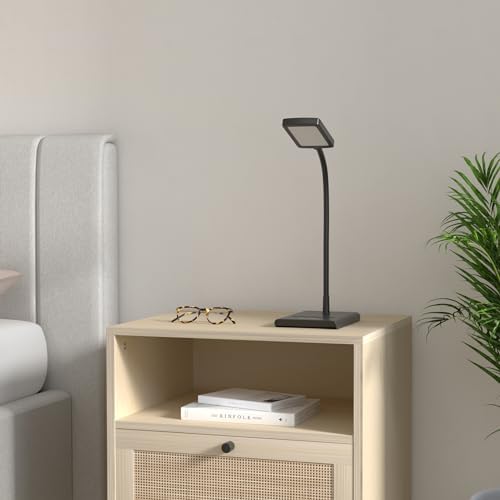 TROND Desk Lamp, Dimmable Eye-Caring Table Lamp, Memory Function, Black