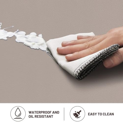 HappyTrends 2 PCS Kitchen Mat Cushioned Anti-Fatigue Floor Mat