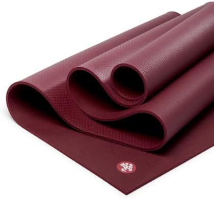 Manduka PRO Yoga Mat - 6mm | Lifetime Durability | Hygienic Construction | Premium Studio Quality | Teacher Approved