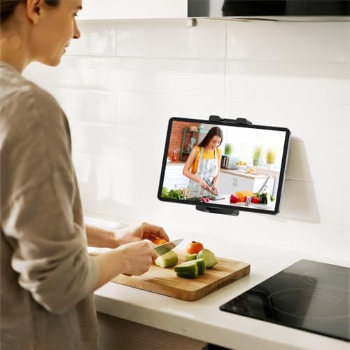 Urmust Tablet Wall Mount Ipad Holder, 4.7-15.6"