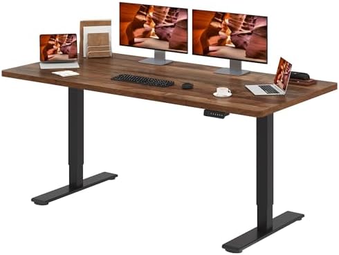 79''x31''Dual Motor Adjustable Large Standing Desk for Home Office