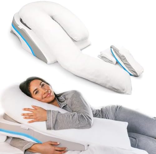 MedCline Shoulder Relief System with Extra Cases, Small/Medium 5'9" & Under