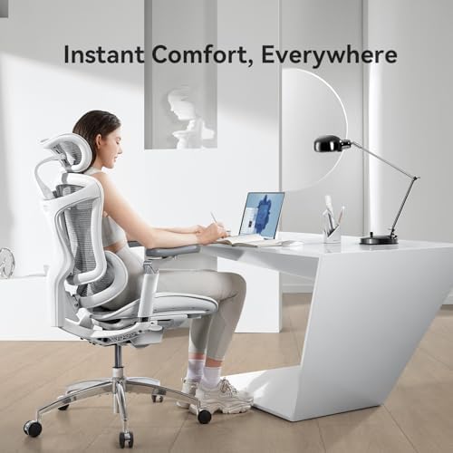 SIHOO Doro C300 Pro Ergonomic Office Chair with Ultra-Soft 6D Armrests
