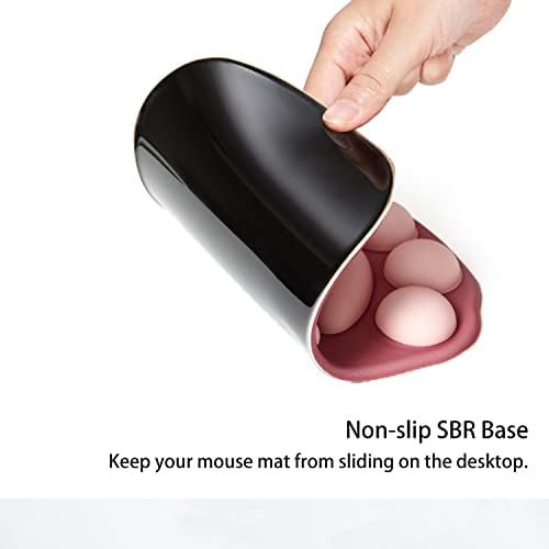 Cat Paw Mouse Pad, Ergonomic Mouse Mat with Wrist Support