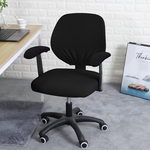 Office Chair Arm Covers, Washable Elastic Armrest Pad Protectors