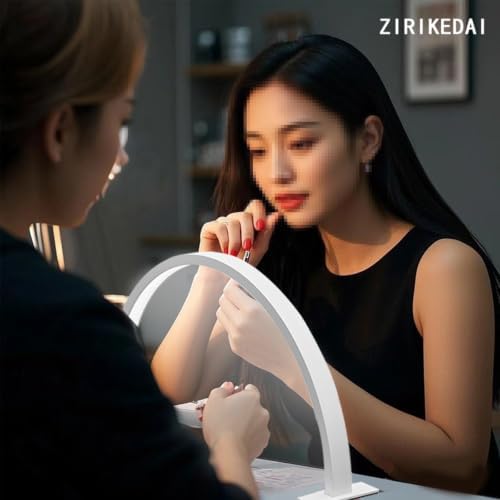 Half Moon Nail Lamp for Nail Art, Stylish Desk Light