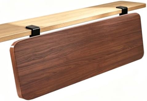 Desk Extender Plate, 90° Foldable Keyboard Tray, Keyboard Extension Table