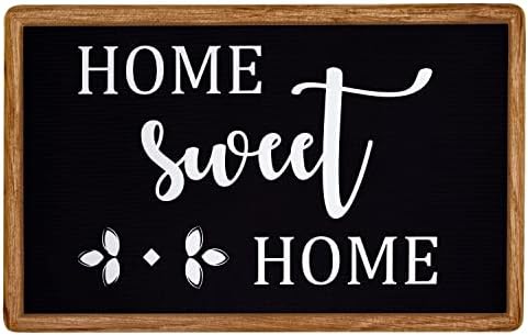 Anti-Fatigue Floor Comfort Mat, 18 x 30 in, Farmhouse Black, Waterproof