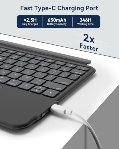 iPad Pro 11 (4th/3rd/2nd/1st Gen) & Air 11 inch 5/4th Keyboard Case