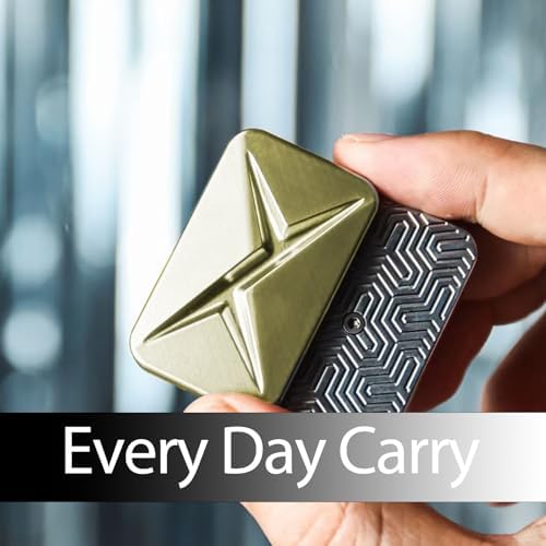 Infinite Fidget Slider, EDC Magnetic Metal Fidget Toys for Adults