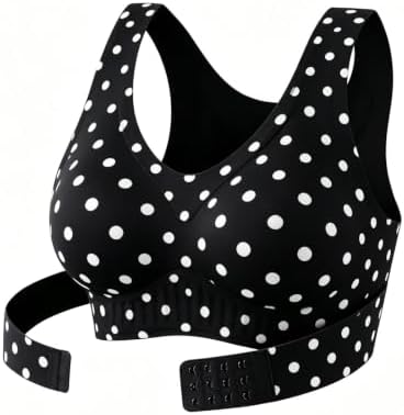 Posture Corrector Bra for Women Wireless Back Support Plus Size Sports Bra