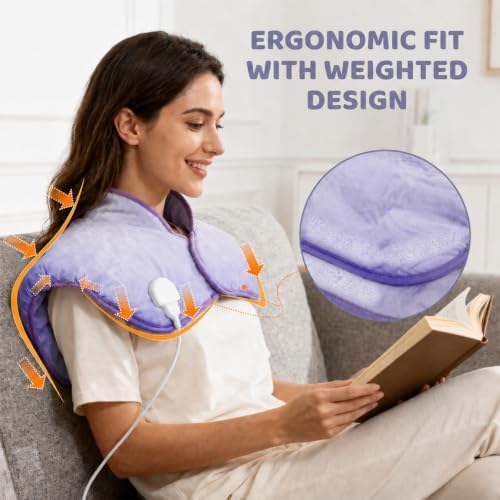 Heating Pad for Period Cramps Electric Heating Pads for Back Pain Relief
