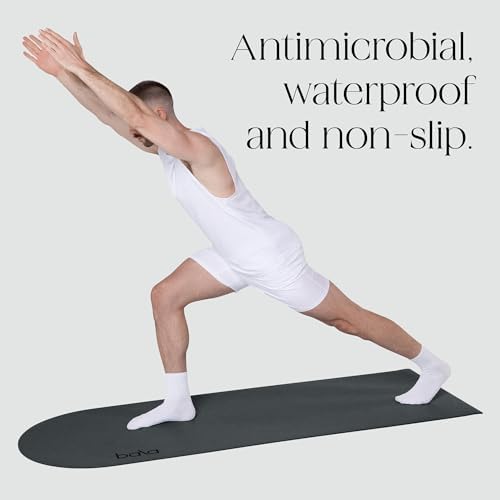 Bala Yoga Mat for Home Gym, Non-Slip Exercise Mat for Home Yoga