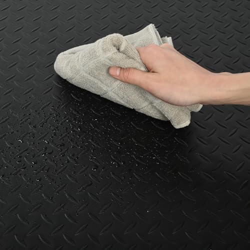 Anti Fatigue Mats Industrial 3' x 5' 15/16" Thick Ergonomic Standing Mat Commercial Heavy Duty Diamond Plate Shop Floor Mat Helps Relieve Back and Leg Soreness