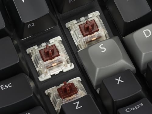 Kinesis Advantage360 Split Ergonomic Keyboard - USB-C | Mechanical Switches | Fully Programmable | Contoured Shape | Adjustable Tenting | PBT Keycaps