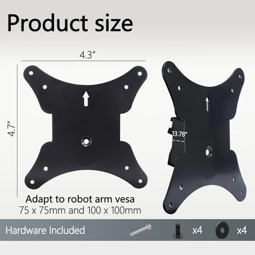Z27K G3 Vesa Mount Adapter Compatible with HP Z Serie G3 Monitor