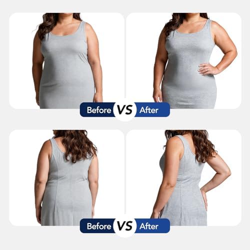 0.5mm Ultra Thin Back Brace for All Day Comfort, Wear under Clothes