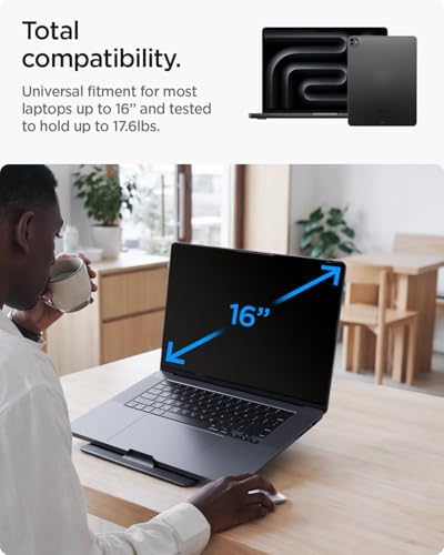 Spigen Slim Fold Portable Laptop Stand Foldable