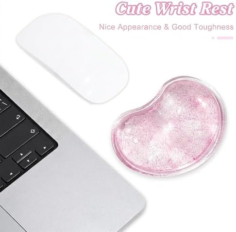 Soft Mouse Wrist Rest Pad Comfortable Cool Silicone Gel Cute