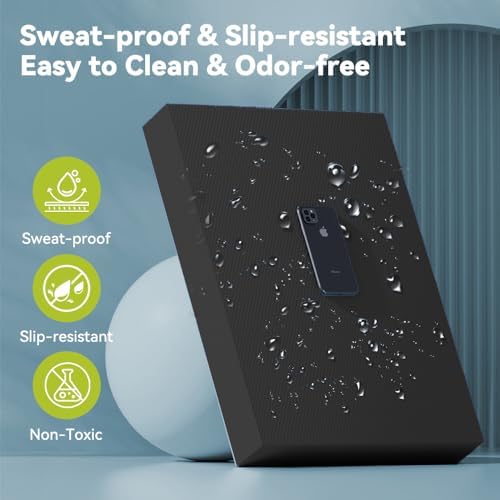 Large Thick Balance Pad Non-Slip Stability Trainer Yoga & Pilates