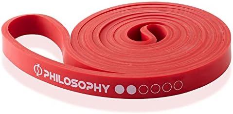 Philosophy Gym Pull Up Assist Band - Resistance Power Loop Exercise Band