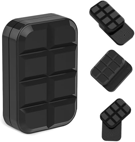 Fidget Toys Adults Metal Fidget Slider Magnetic EDC Haptic Fidget Toys for Adults (Chocolate Black)