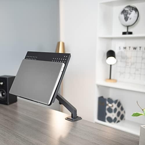 VIVO Black Laptop Tray for up to 17 in Devices, Stand-LAP2