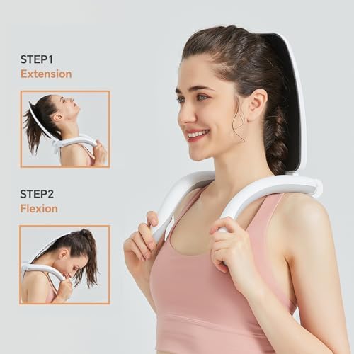 Neck Stretcher Exerciser Trainer Adjustable Resistance for Phubber