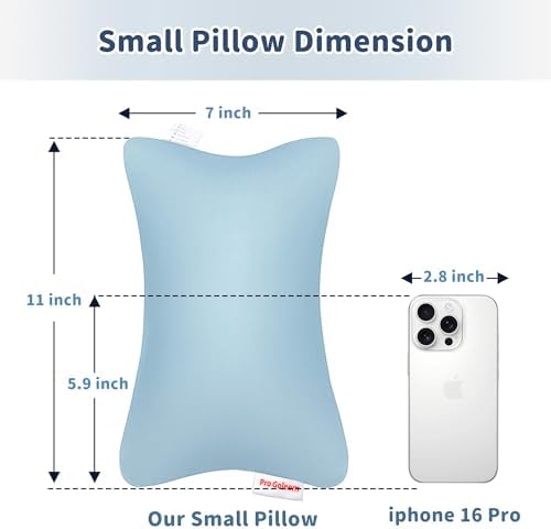 Pro Goleem Small Pillow, 11"x7"x2.5"(Blue)