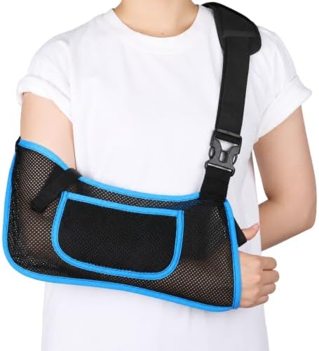 mosago Arm Sling, Lightweight Breathable Mesh Shoulder Immobilizer, X-Large