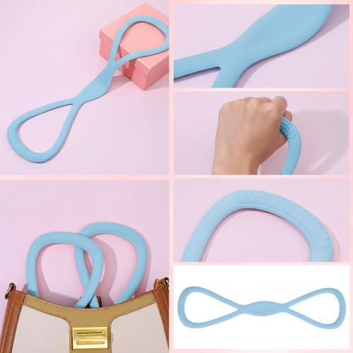 Arm Resistance Bands 8 Shaped Resistance Bands with Handles for Shoulder Back Arm Workout for Yoga Fitness Equipment