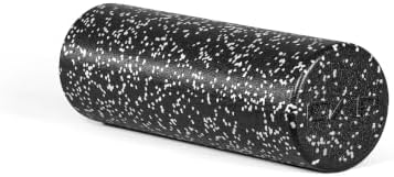 CAP 18-Inch Firm High-Density Foam Roller, Exercise & Recovery Massage, Speckled