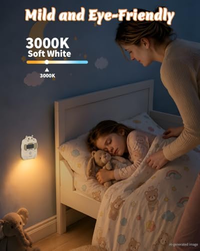 Motion Sensor Night Light for Kids: Cute Hippo Solar Nightlight - No Charge