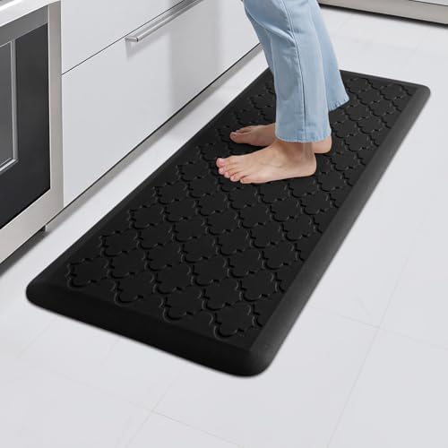 4/5 Inch Thick Anti-Fatigue Kitchen Mat Comfort Standing Floor Mat for Home