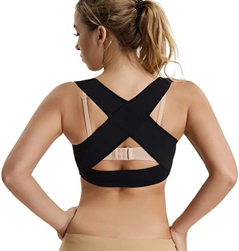 JOYSHAPER X Strap Bra Support for Women Chest Brace Up Posture Corrector Shapewear Tops Vest