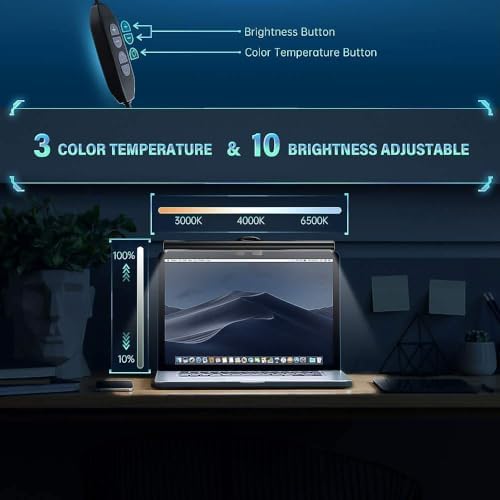 CATPOWER Portable Laptop Monitor Light Bar