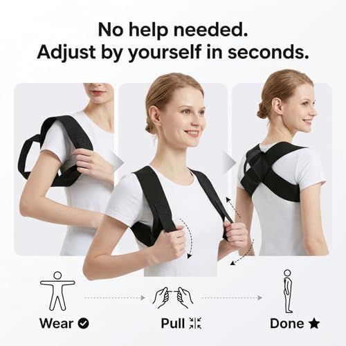 Invisible Back Posture Corrector for Women and Men