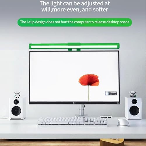 Computer Lamps for Monitor 3 Colors Adjustable Anti-Glare Lamp