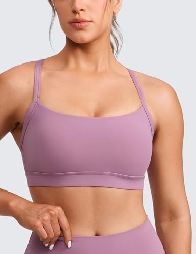 CRZ YOGA Butterlift Cross Back Sports Bras