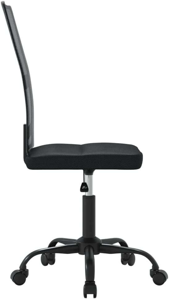 Ergonomic Office Chair, Breathable Mesh Computer Desk Chair with Adjustable Height, Swivel Task Chair for Home Office, Modern Black Rolling Chair