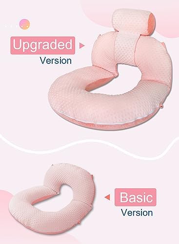 INSEN Reading Pillow, Back Pillow for Sitting in Bed and Couch, Gaming Pillow for Adults, Sit Up Support for Bed