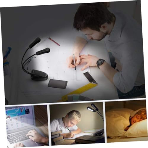 ARTIBETTER Eye Protection Desk Lamp with USB Port 3 Color Adjustable Small Dimmable Table Light for Study Office Bedroom
