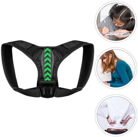 Adjustable Posture Corrector Back Belt for Upper Spine Support