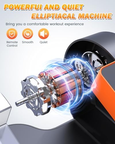 Yagud Under Desk Elliptical Machine, Elliptical Leg Exerciser as Seen on TV