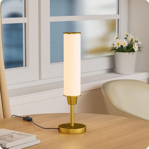 Nukanu Table Lamp with Remote, Gold