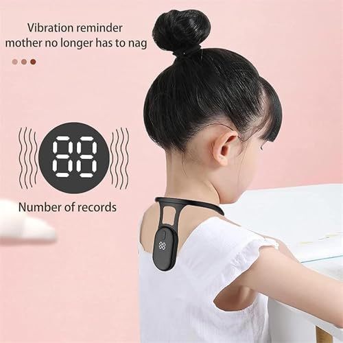 Smart Posture Corrector with Reminder - Back Straightener Support Device for Posture Improvement, Hunchback Prevention & Daily Use
