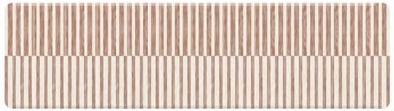 House of Noa Nama Standing Mat – Anti-Fatigue Kitchen Mats for Floor, Cushioned & Non-Slip Comfort Mat for Standing, Thick Foam Anti-Fatigue Mat for Kitchen & Workspaces, Reese Terracotta 30" x 108"