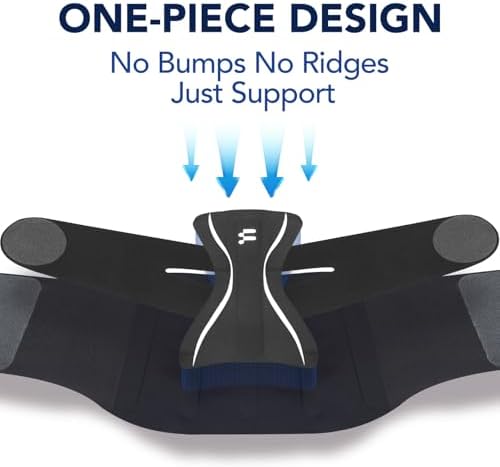 0.5mm Ultra Thin Back Brace for All Day Comfort, Wear under Clothes